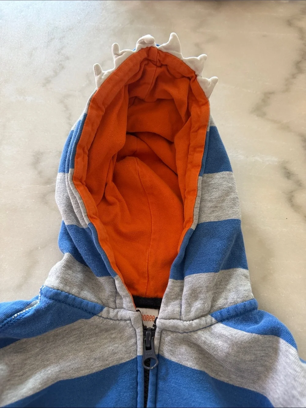 Gymboree striped blue